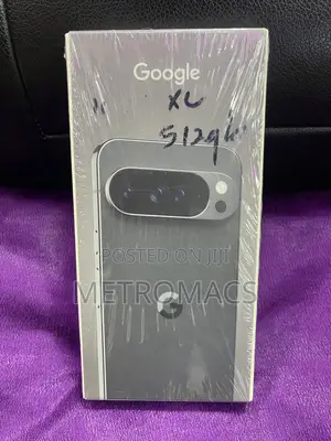 New Google Pixel 10 Pro Xl 5G 512 GB Black