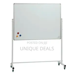 90x120cm Whiteboard With Adjustable Stand
