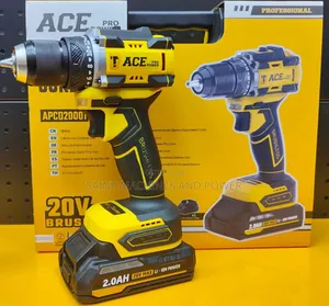 Brushless Cordless Drill