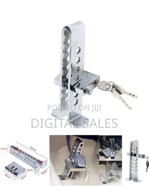 Universal Stainless Steel Car Pedal Lock