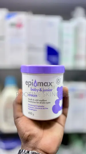 Epimax Baby Junior Emollient Cream 400g