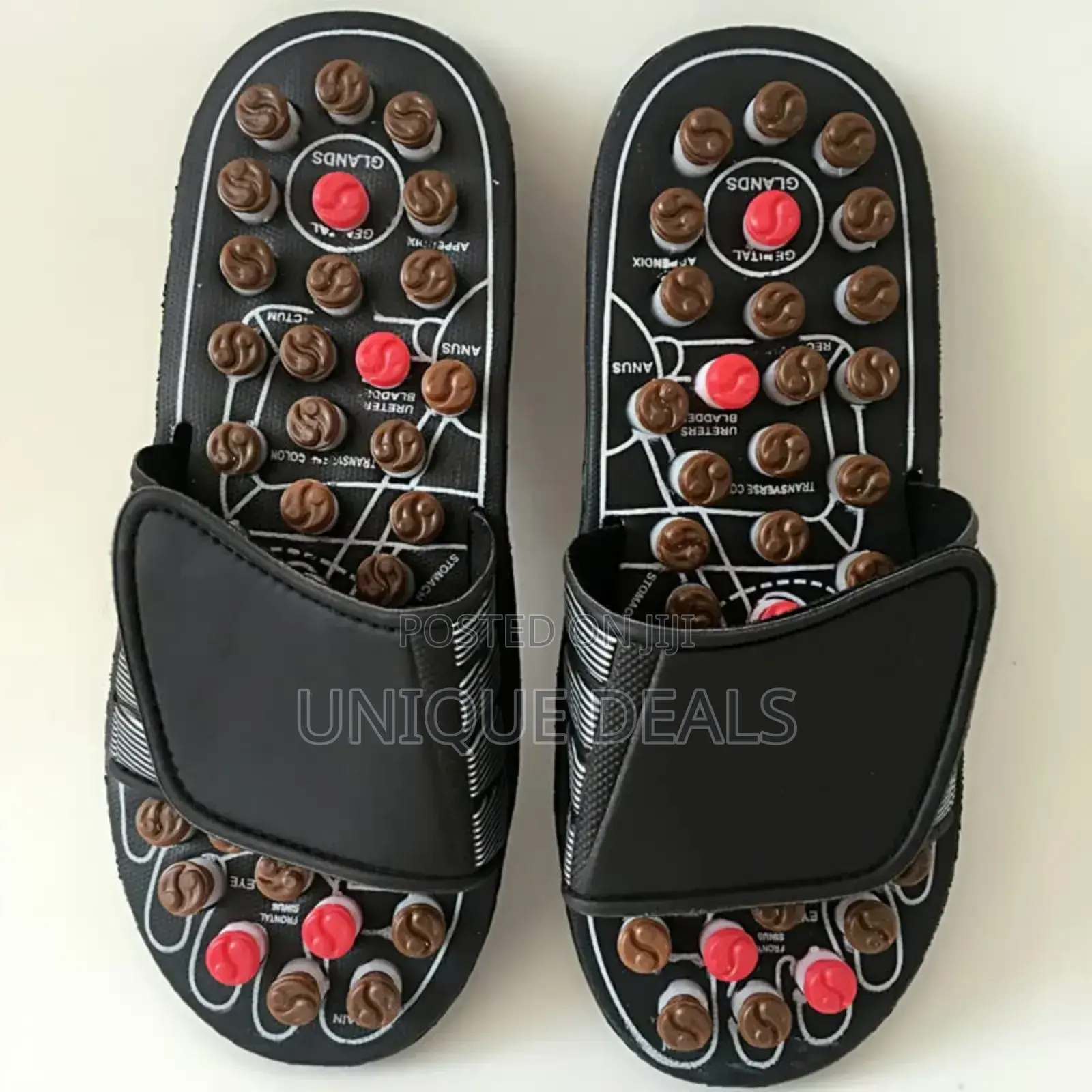 Reflexology Foot Massager, Massage Slippers, Sandals,