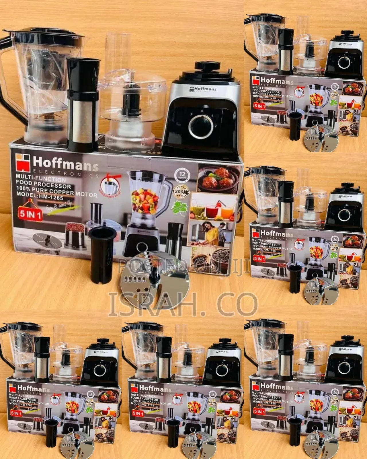 Hoffmans 5in1blender