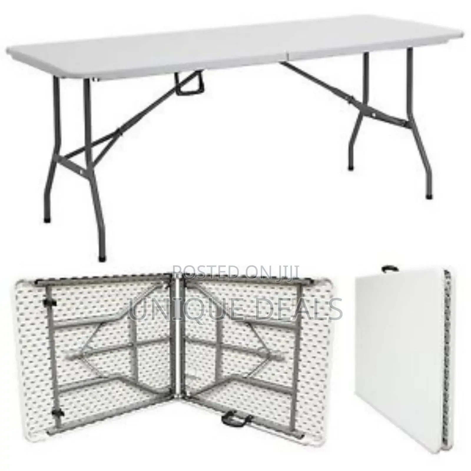 Foldable 180cm Travel Dinning Table