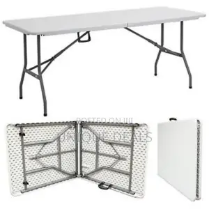 Foldable 180cm Travel Dinning Table