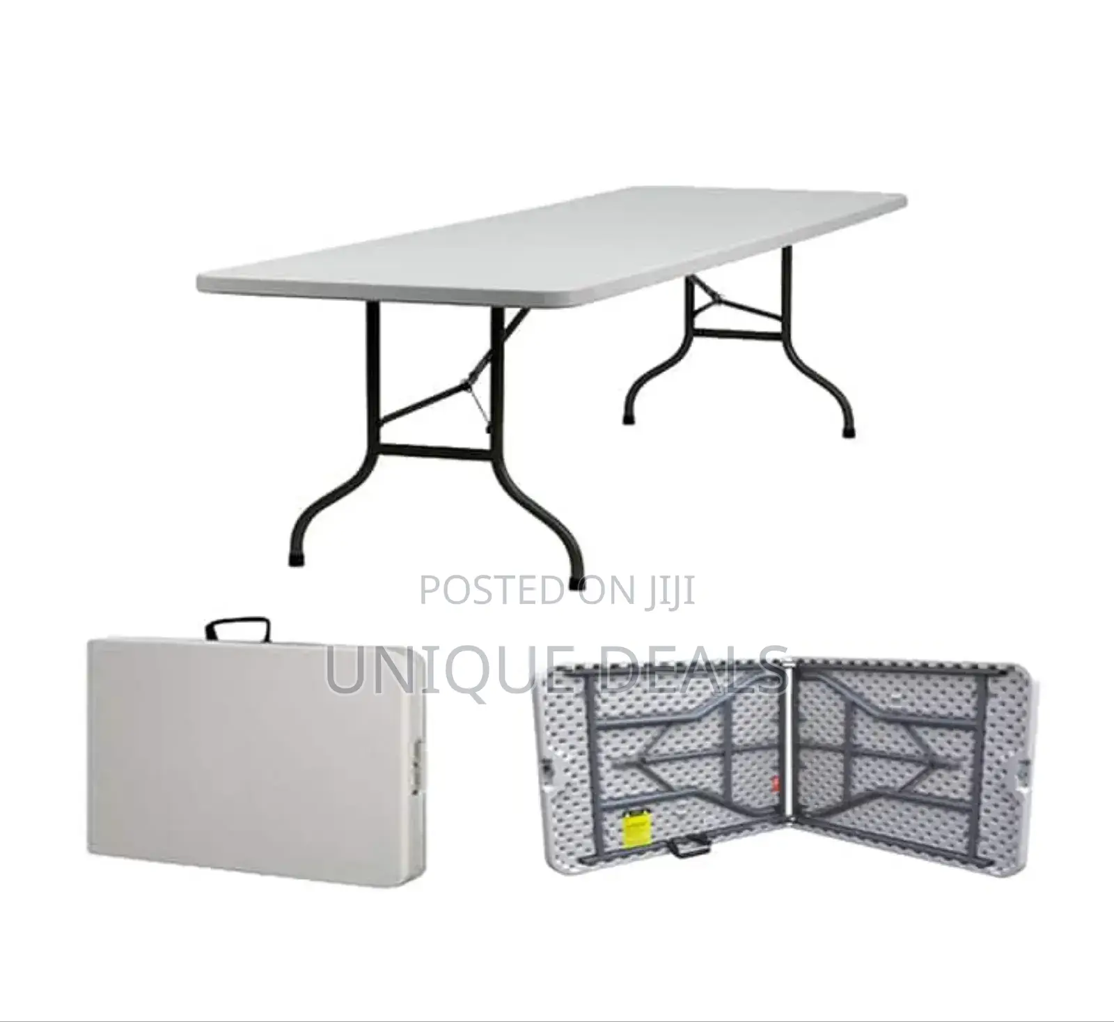 Foldable 180cm Travel Dinning Table