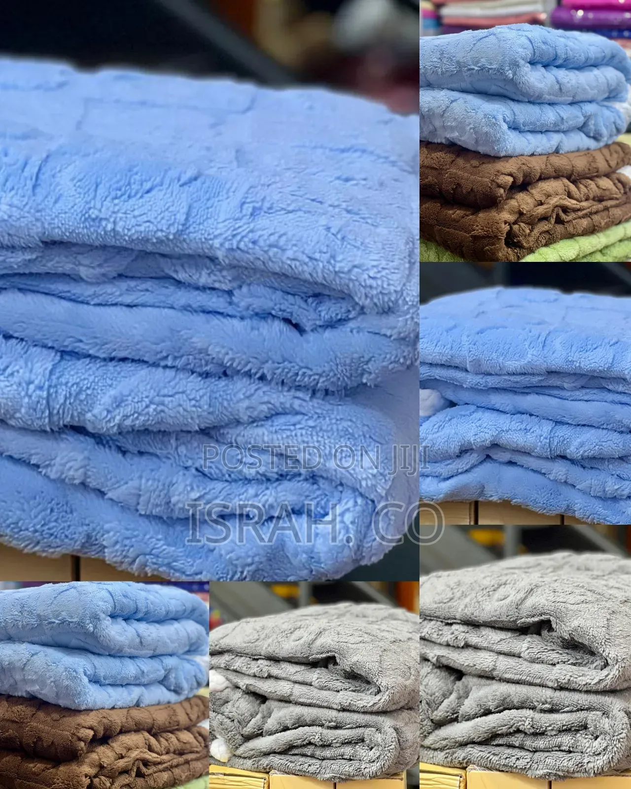 Tufted Fleece Blanket Prints in Different Colors
Price: