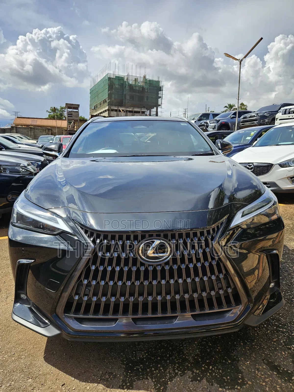 Lexus NX 350h Premium AWD 2023 Black