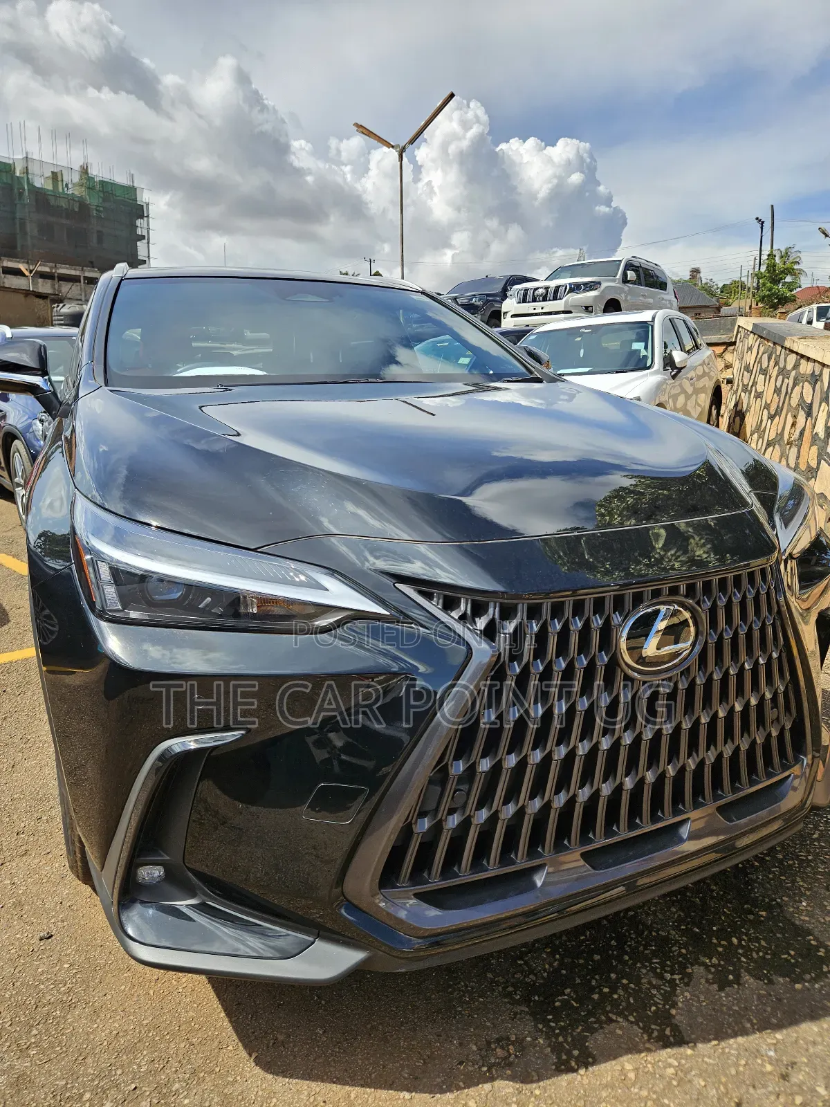 Lexus NX 350h Premium AWD 2023 Black
