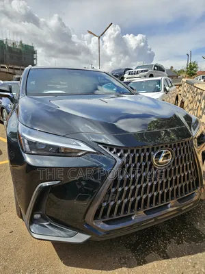 Lexus NX 350h Premium AWD 2023 Black