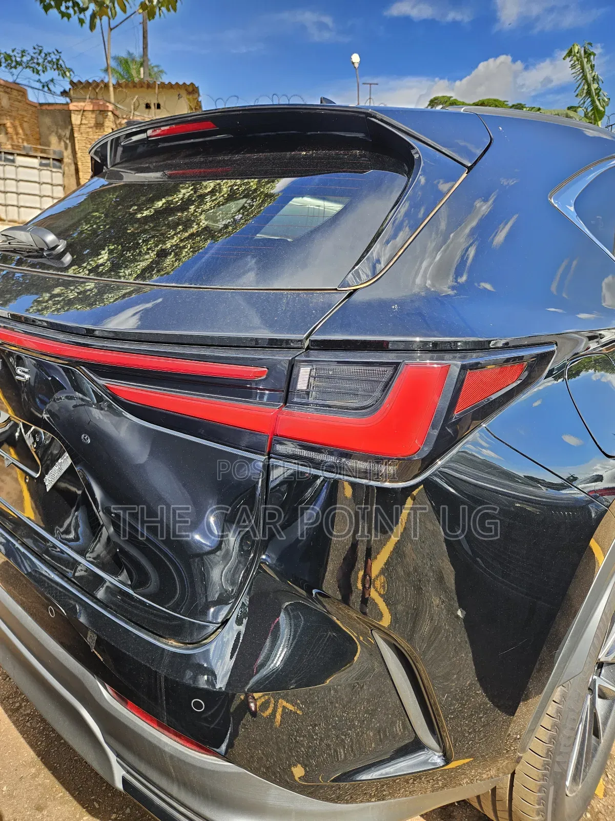 Lexus NX 350h Premium AWD 2023 Black