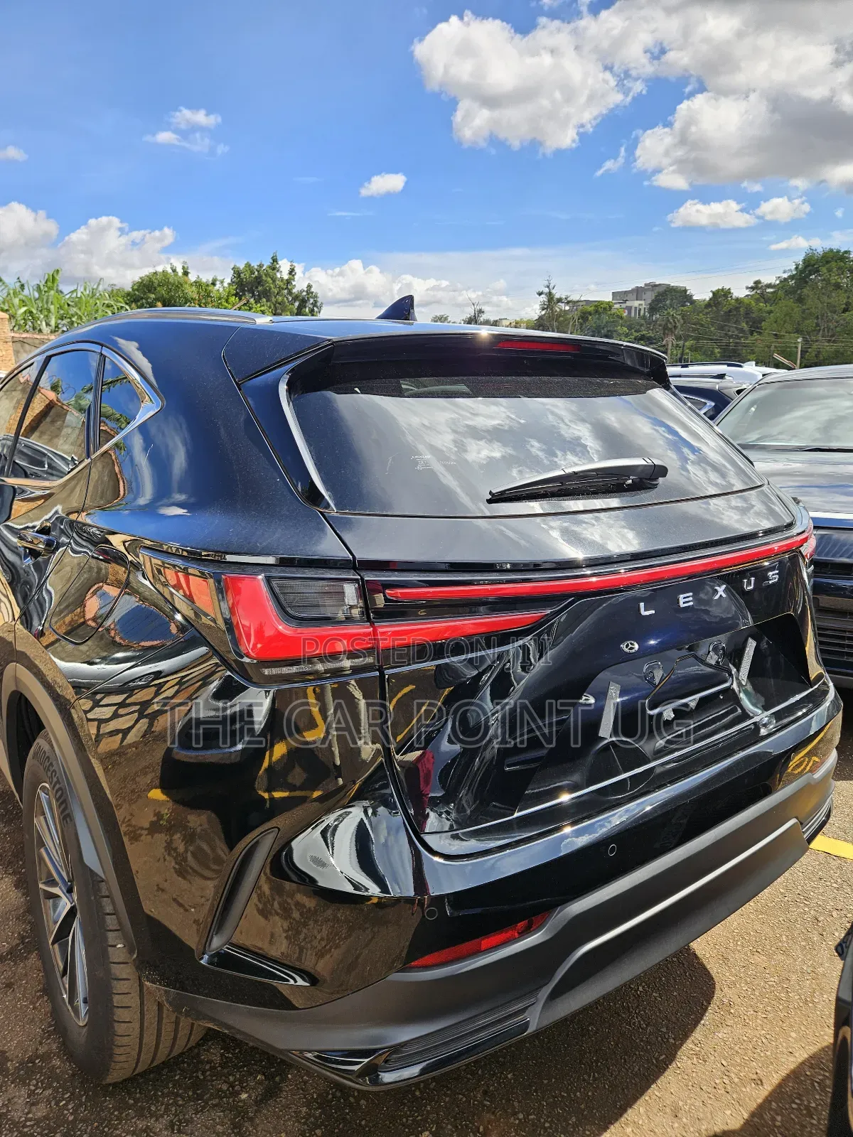 Lexus NX 350h Premium AWD 2023 Black