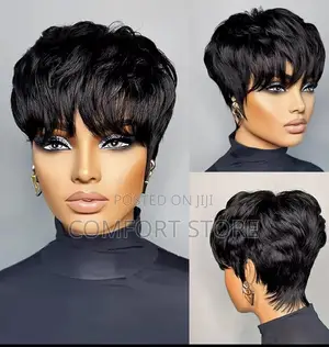 Human Hair Short Piece