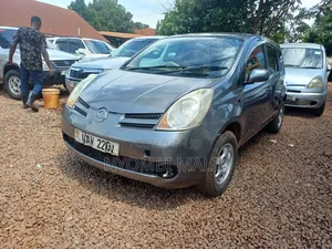 Nissan Note 2008 Gray