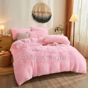 Pink Duvet Cover 6 Pieces
