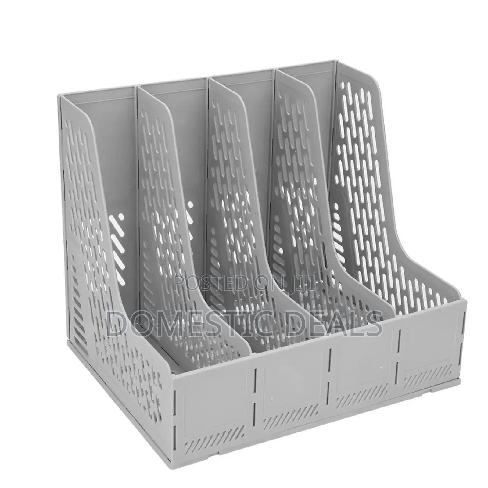Magazine File Holder, Plastic A4 Paper Organiser