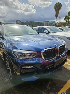 BMW X3 2017 Blue