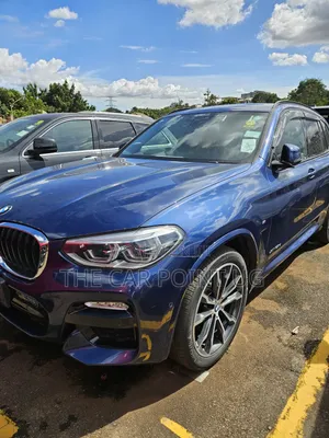 BMW X3 2017 Blue
