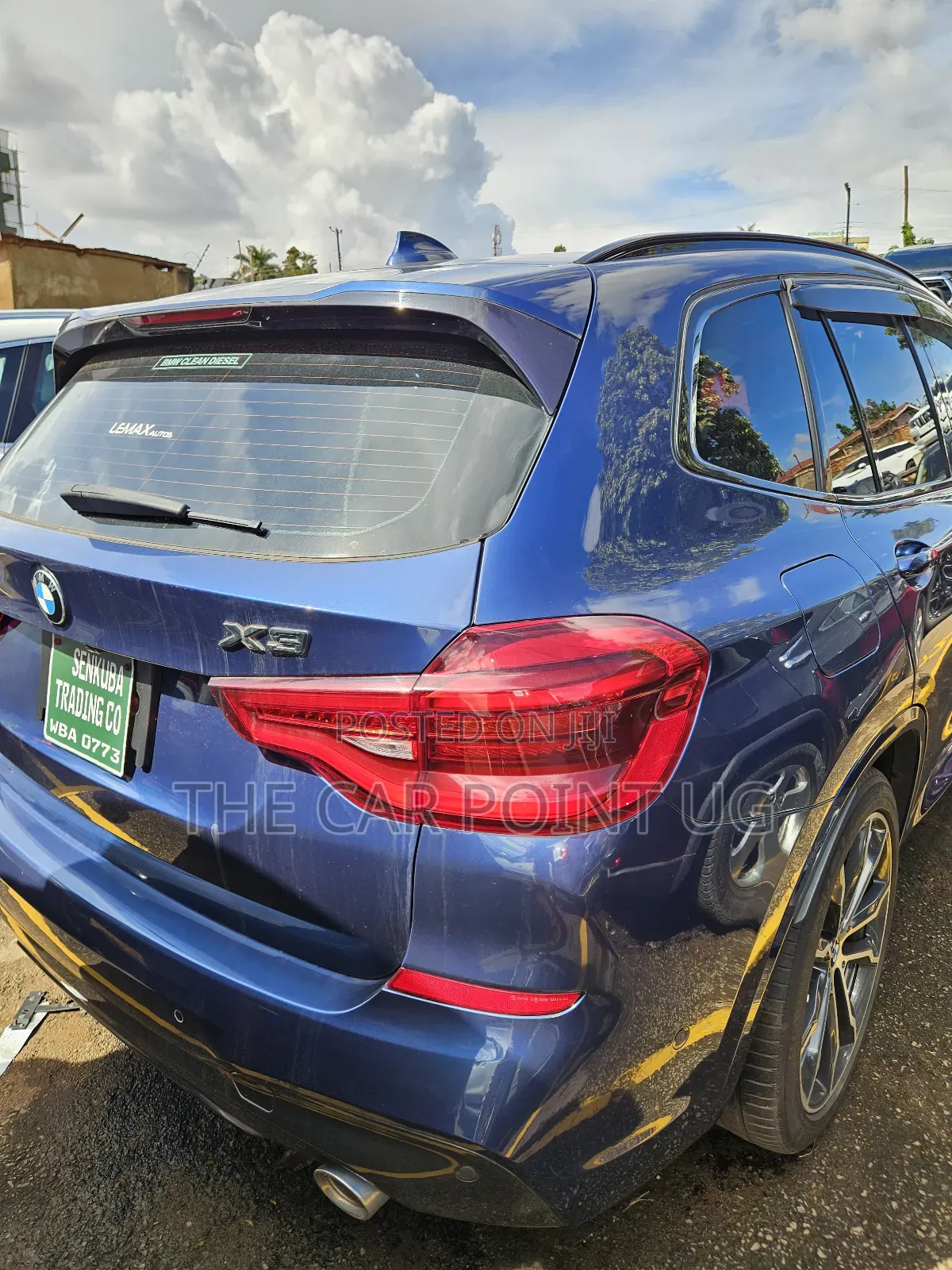 BMW X3 2017 Blue