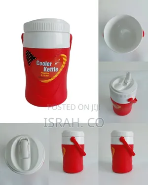 2.2l Plastic Cooler Jug/Portable Water Cooler/Beverage Ice Jug.