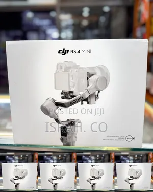 Dji Rs 4 Mini, Gimbal Stabilizer for Cameras Canon/Sony/