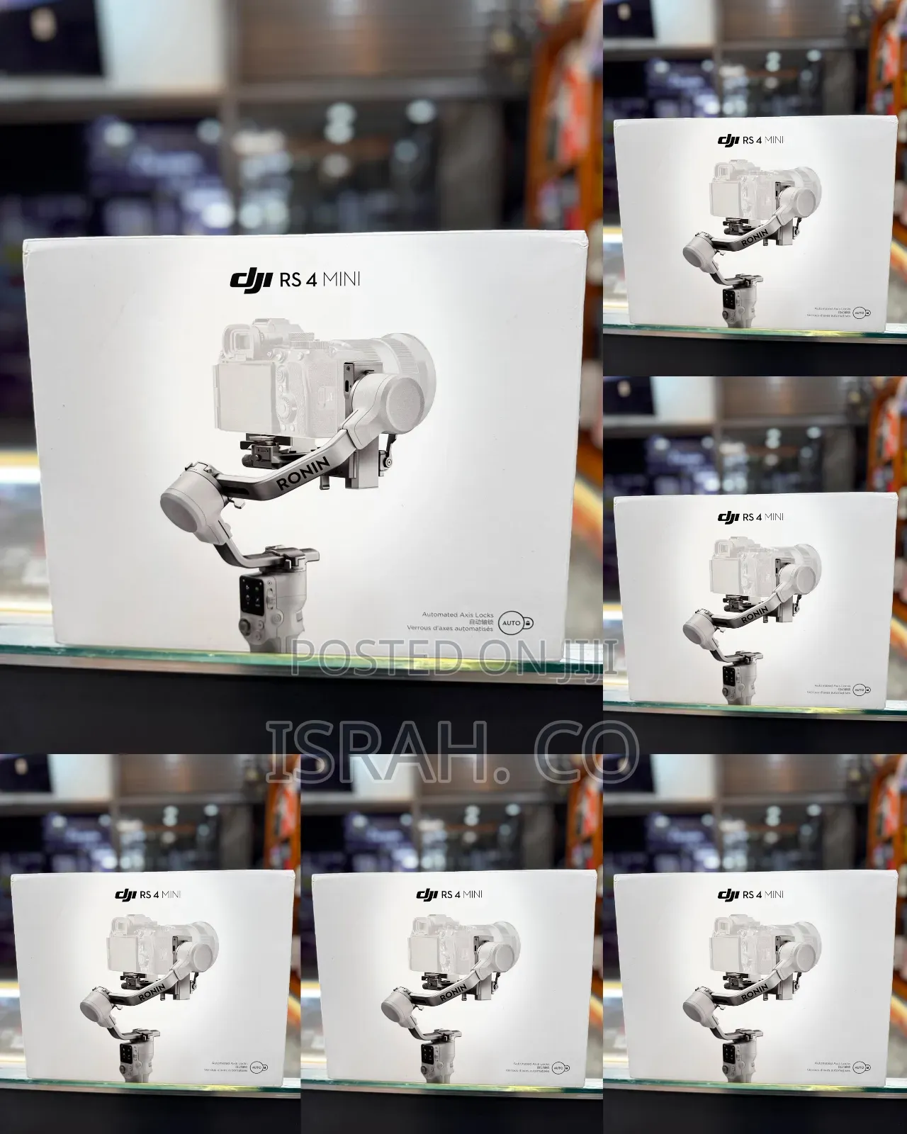 Dji Rs 4 Mini, Gimbal Stabilizer for Cameras Canon/Sony/