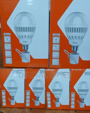 Multi-Functional Emergency Energy-Saving Lamp