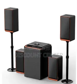 Global Star Bluetooth Speaker Home Theatre