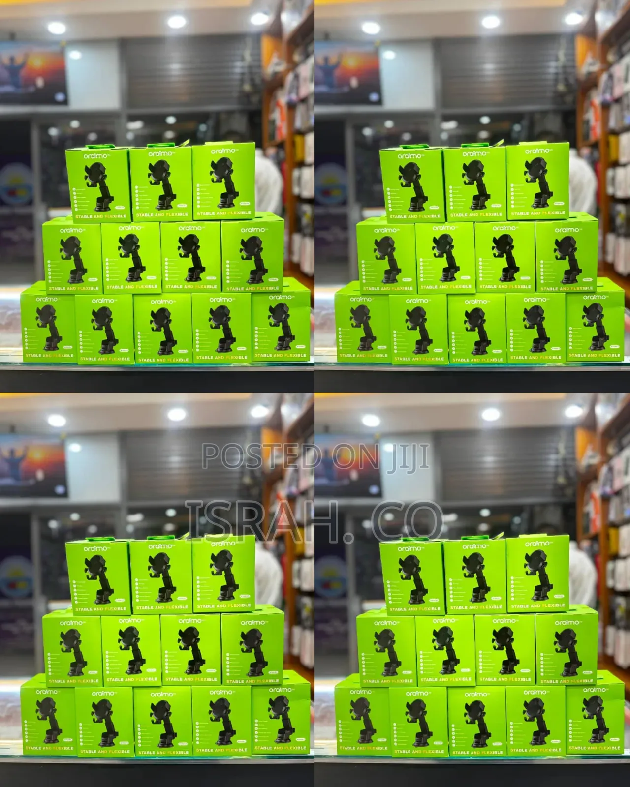 Oraimo Stable and Flexible Phone Holder