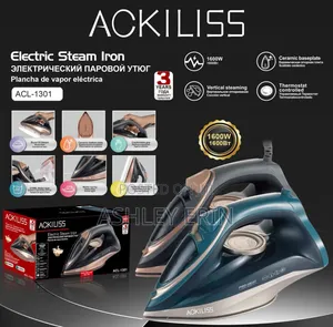 Ackiliss Electric Steam Iron
