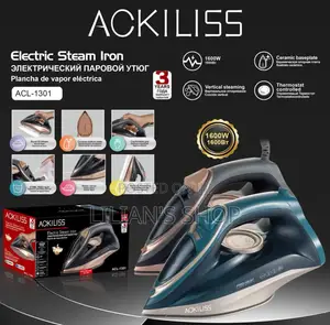 Ackiliss Electric Steam Iron