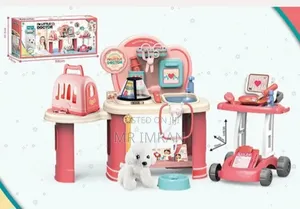 I'm Little Doctor" Vet Hospital/Nurse Playset.