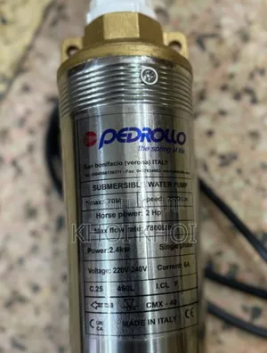 Submersible Pump Pedrollo 70m
