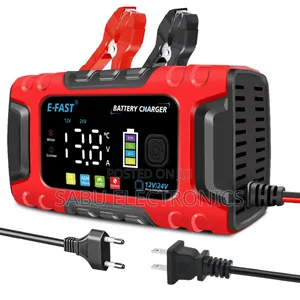E-Fast 24v Battery Charger for Car and Solar Battery