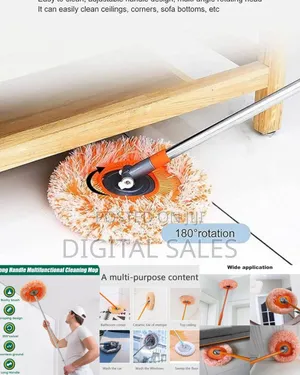 360° Rotatable Adjustable Cleaning Mop