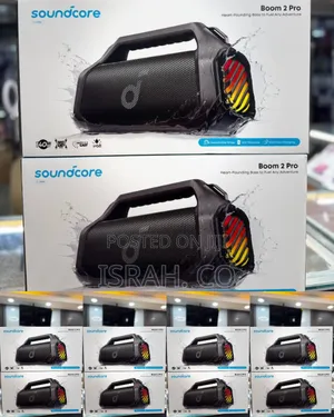 Soundcore Boom 2 Pro 140w 20hrs Play Time