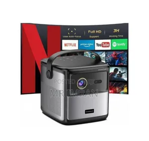 Powerology Starbeam 100" Android DLP Projector.