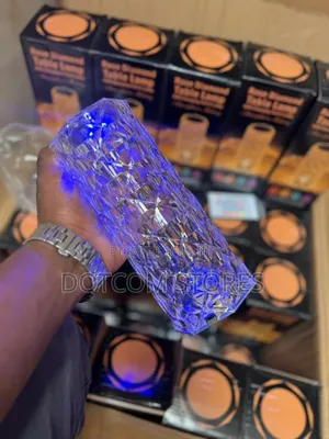 Crystal Rose Diamond Table Lamp,