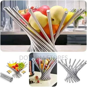 Starvast Stainless Steel Creative Collapsible Fruit Basket