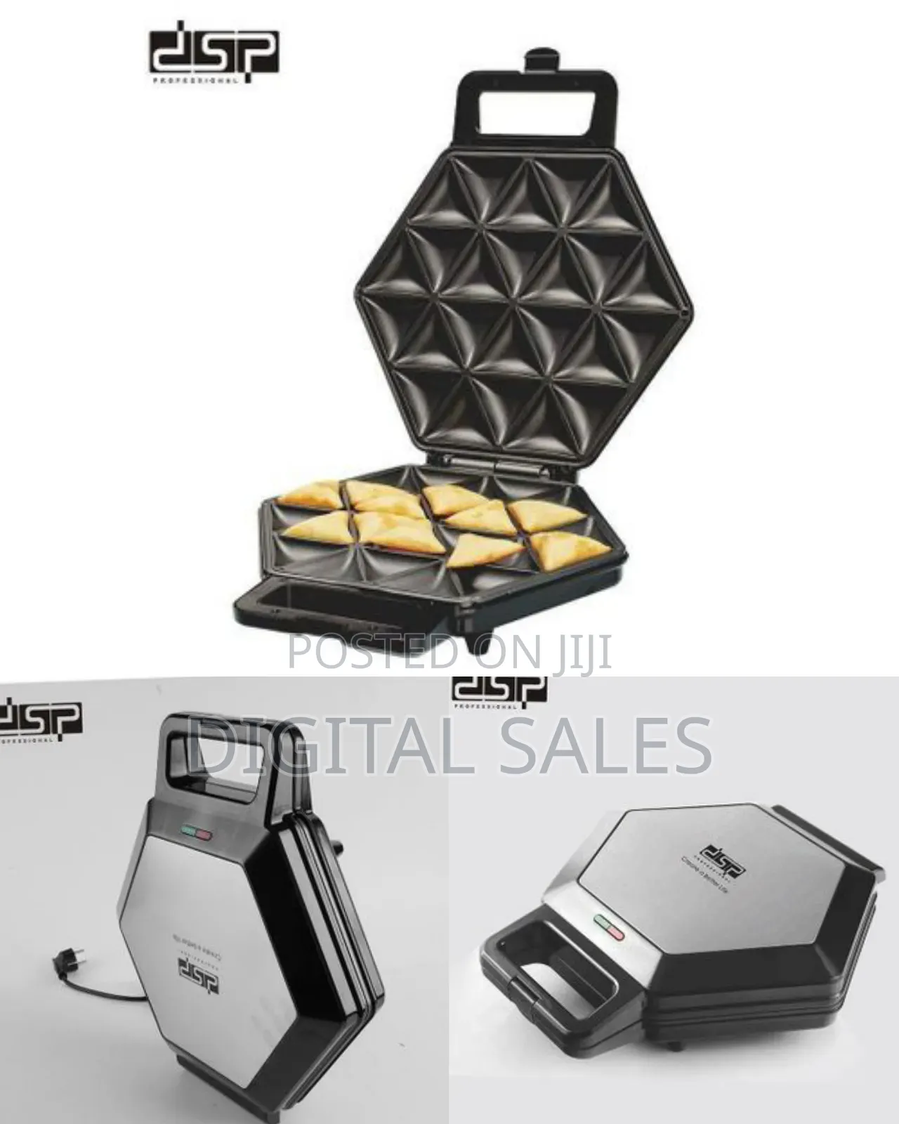 DSP Samosa and Dumpling Maker, Model Kc1221
