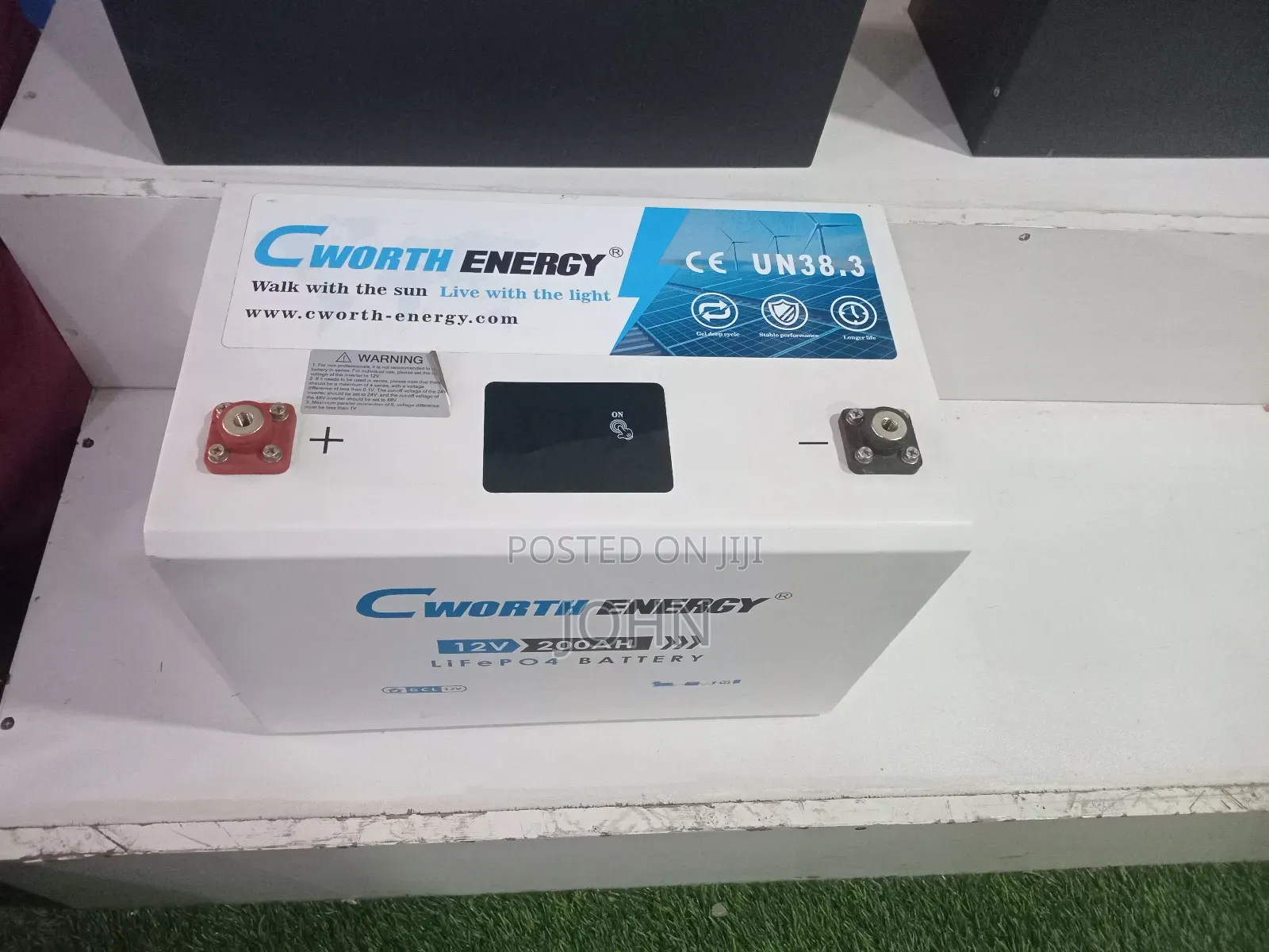 100ah 12v Cworth Lithium Battery