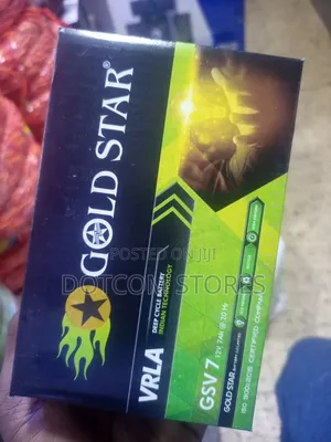 Goldstar 12 Volts 7ah Solar Battery