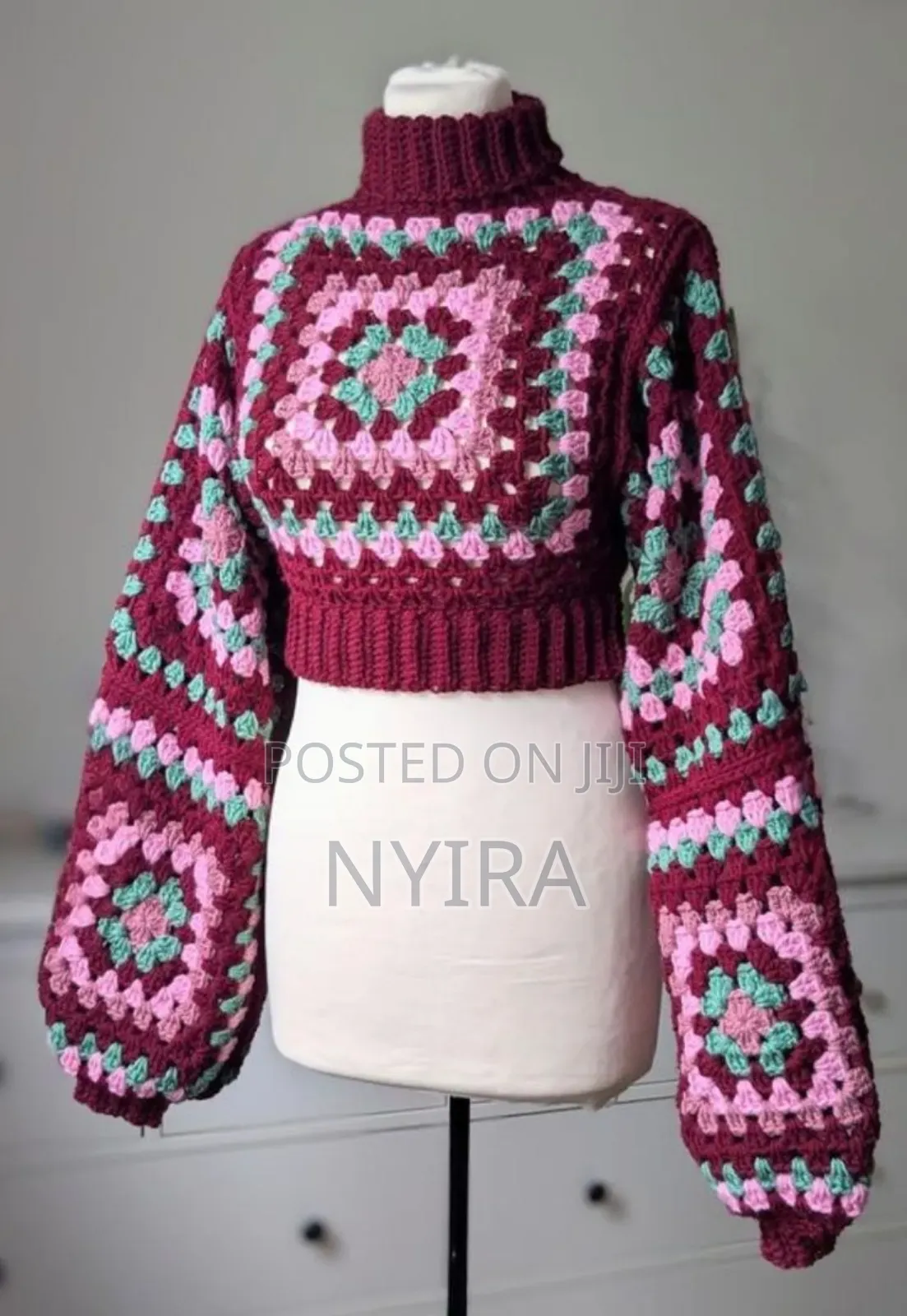 Crochet Sweaters