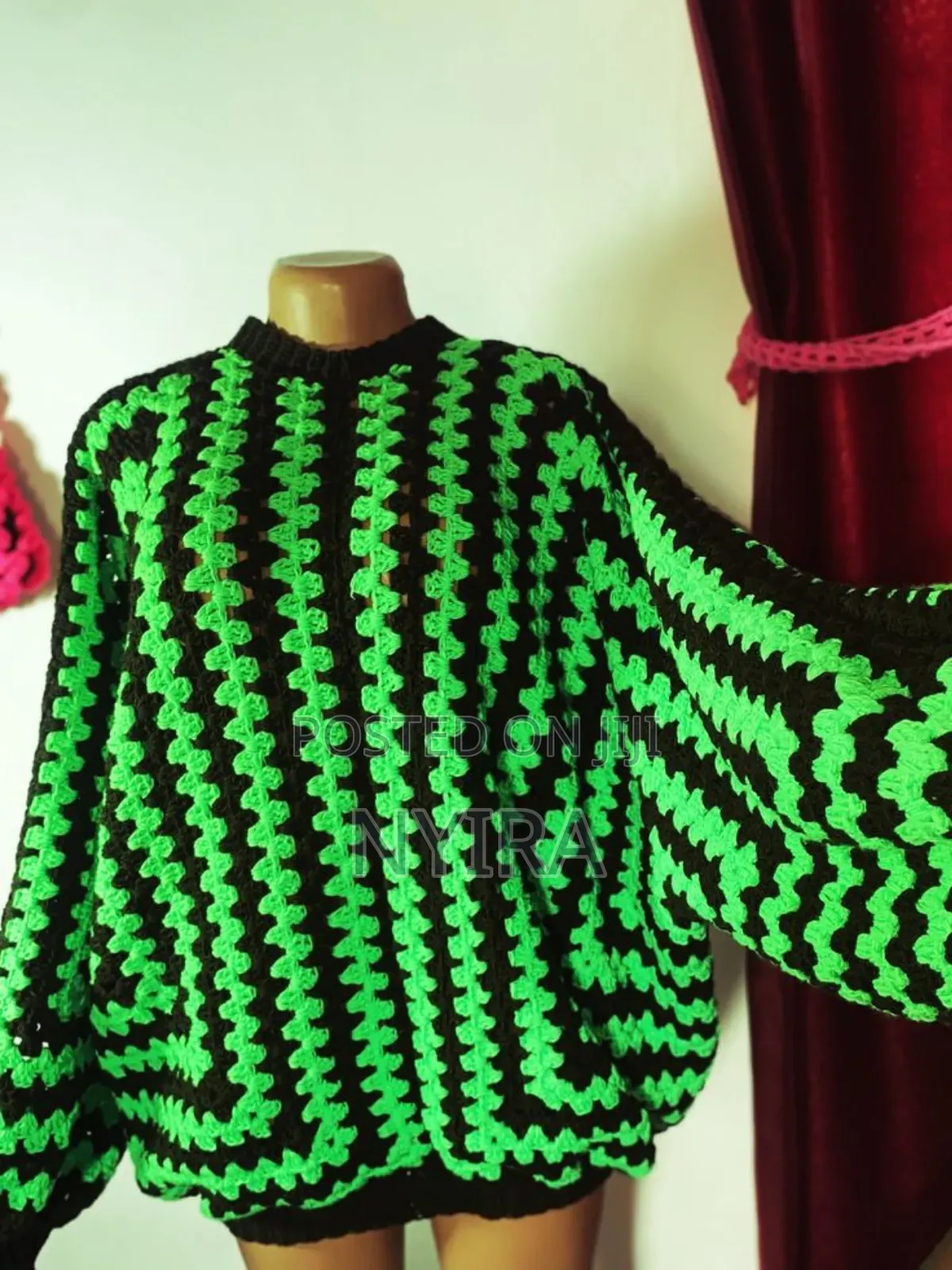Crochet Sweaters