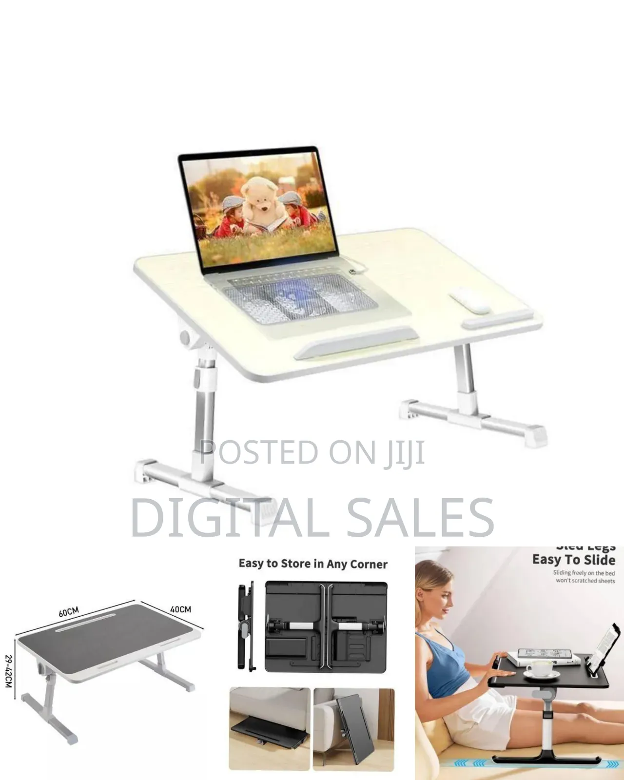 Adjustable Laptop Desk