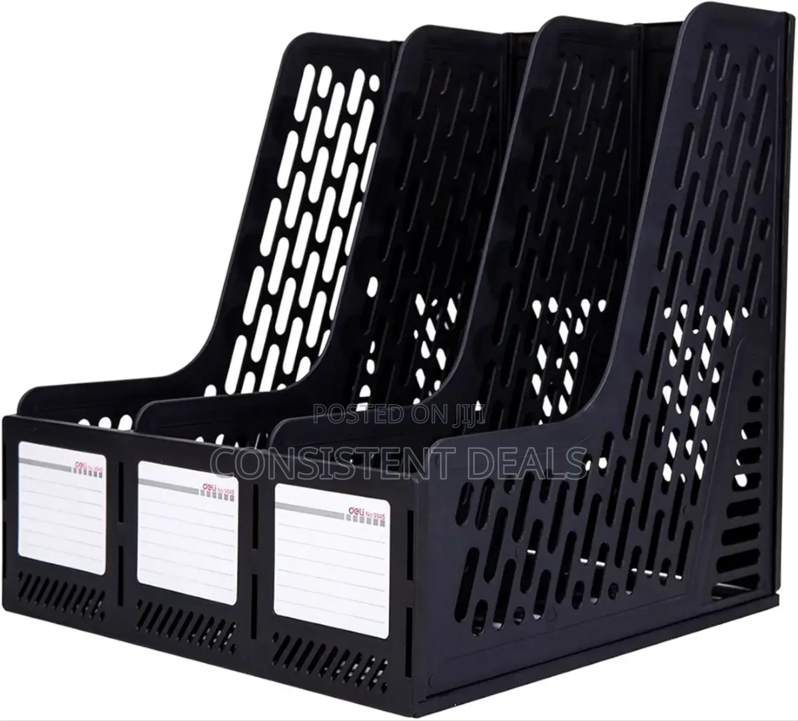 Magazine File Holder, Binder Organizer, Easy to Assemble