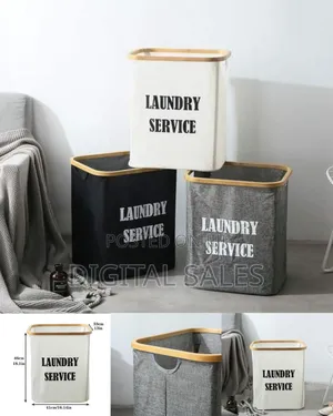 Versatile Collapsible Laundry Hamper