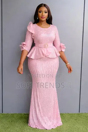 Ladies Elegant Long Dresses