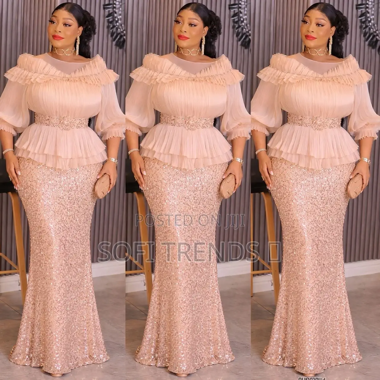 Ladies Elegant Long Dresses