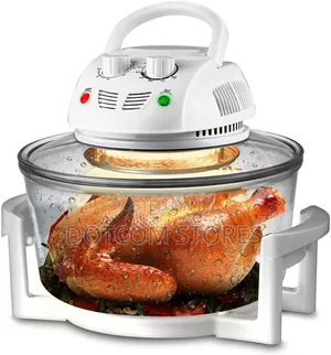 Nutrichef Halogen Oven Air-Fryer/Infrared Convection Cooker.